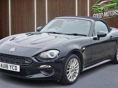 Used Fiat 124 Spider Classica 140 HP (102 kW) 2017 Cabriolet