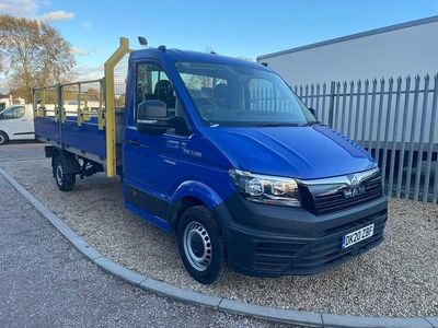 Blue Used 2020 MAN TGE Van | £13,995 (Good price)