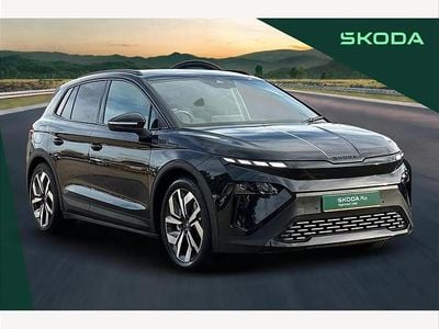 Black Used 2025 Skoda Elroq SportLine SUV | £33,500 (Fair price)