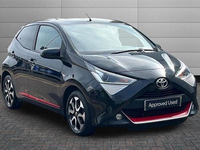 Used Toyota Aygo Trend 72 HP (52 kW) 2019 Black Hatchback