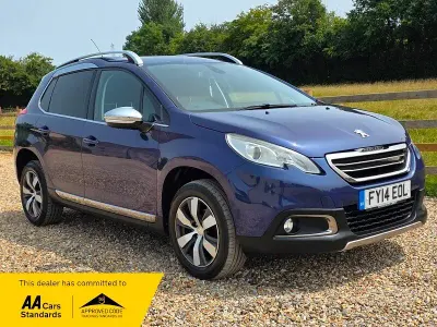 Used Peugeot 2008 Allure 2014 Blue SUV