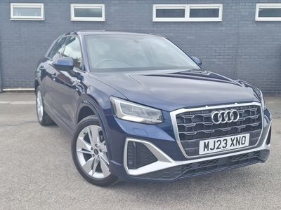 Blue Used 2023 Audi Q2 S-Line SUV | £21,698 (Fair price)