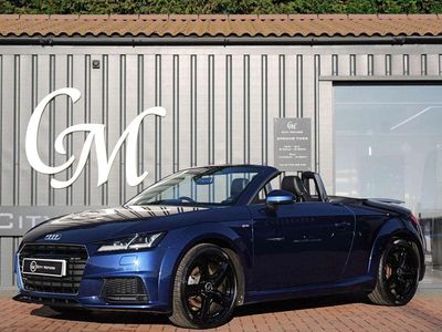Blue Used 2016 Audi TTS S-Line Cabriolet | £12,790 (Fair price)