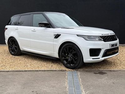 Used Land Rover Range Rover Sport HSE Dynamic 2019 White SUV