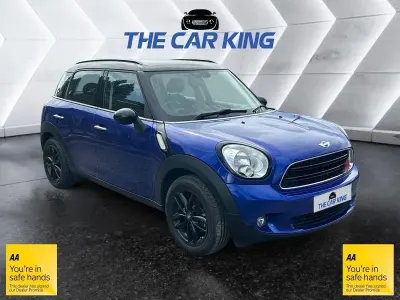 Used Mini Cooper 122 HP (89 kW) 2015 Blue Hatchback