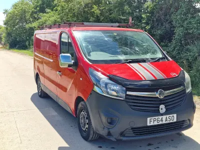 Used Vauxhall Vivaro