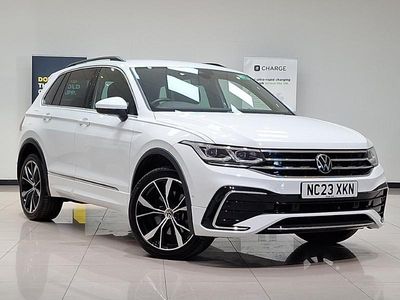 Used VW Tiguan R-line 245 HP (180 kW) 2023 White SUV