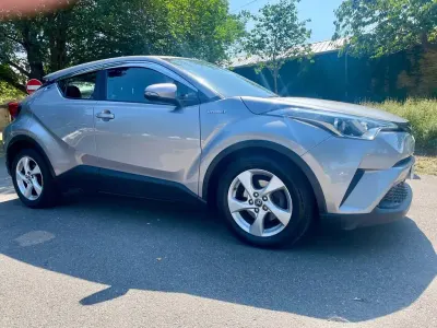 Used Toyota C-HR 122 HP (89 kW) 2018 Silver SUV