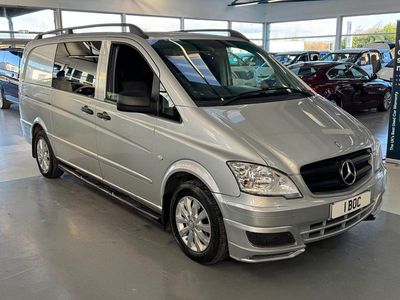 Silver Used 2013 Mercedes Vito Van | £7,990 (Fair price)