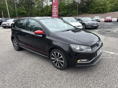 Usado VW Polo R-line 2017 Preto Citadino
