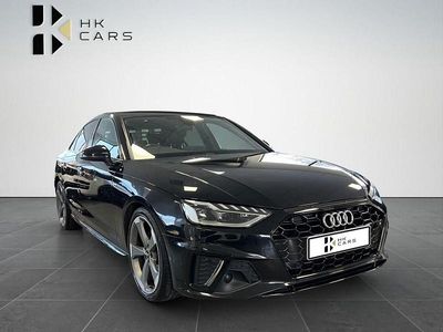 Used Audi A4 Black Edition 163 HP (119 kW) 2020 Black Sedan