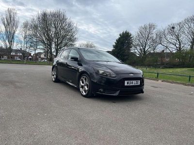 Used Ford Focus ST 2014 Black Hatchback