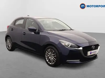 Used Mazda 2 Inclusive 90 HP (66 kW) 2021 Blue Hatchback