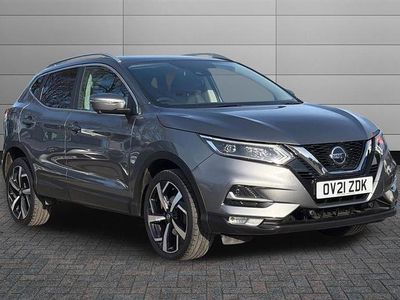 Used Nissan Qashqai N-Motion 140 HP (102 kW) 2021 Gun metallic SUV