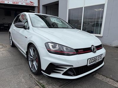 White Used 2017 VW Golf VII GTI Clubsport S Hatchback | £36,995