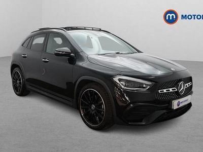 Used Mercedes GLA200 AMG Line Premium Plus 163 HP (119 kW) 2022 Black SUV