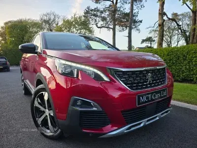 Gebraucht Peugeot 3008 GT-line 2017 Rot SUV