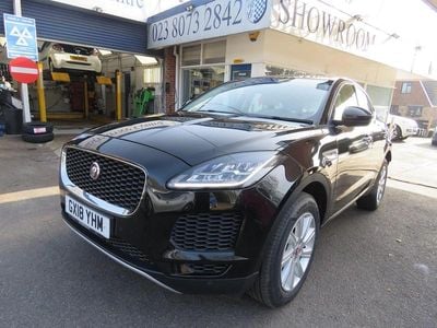 Used Jaguar E-Pace S 150 HP (110 kW) 2018 Black SUV