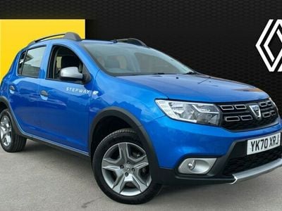 Blue Used 2020 Dacia Sandero Comfort Hatchback | £8,290 (Fair price)