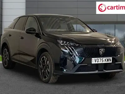 Used Peugeot 3008 GTi 136 HP (100 kW) 2025 Black SUV