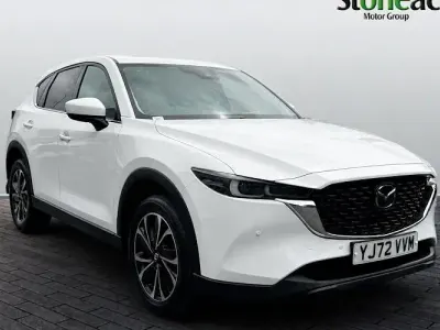 Used Mazda CX-5 Edition 165 HP (121 kW) 2022 White SUV