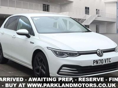 Used VW Golf VII Style 2020 White Hatchback