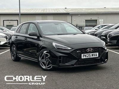 Black Used 2025 Hyundai i30 N Line Hatchback | £23,277