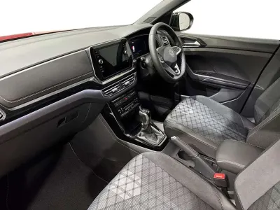 Used VW T-Cross Black Edition 115 HP (84 kW) 2026 Red SUV