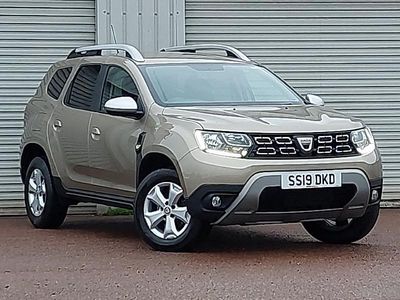 Beige Used 2019 Dacia Duster Comfort SUV | £8,998 (Fair price)