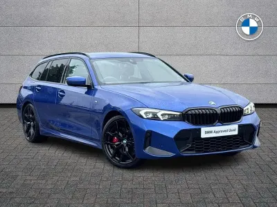 Used BMW 320 M Sport 181 HP (133 kW) 2025 Blue Estate