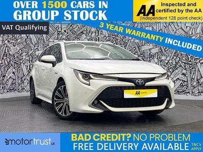 Used Toyota Corolla 122 HP (89 kW) 2021 White Estate