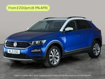 Used VW T-Roc