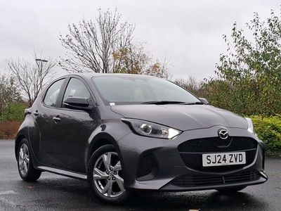 Grey Used 2024 Mazda 2 Exclusive-Line Hatchback | £16,198 (Fair price)