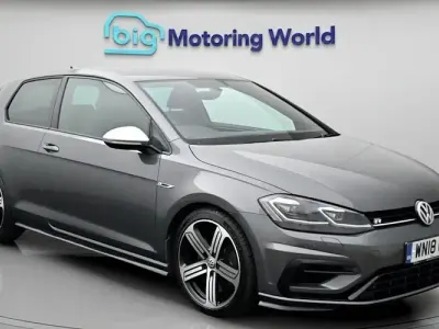 Używany VW Golf VII R 310 KM (228 kW) 2018 Szary Hatchback