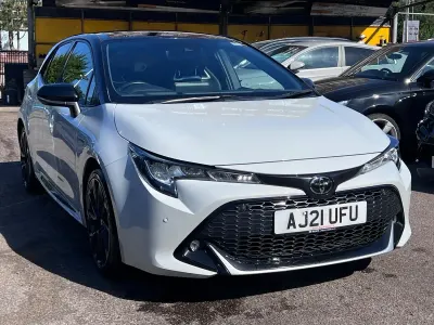 Used Toyota Corolla Sport 122 HP (89 kW) 2021 Grey/black Hatchback