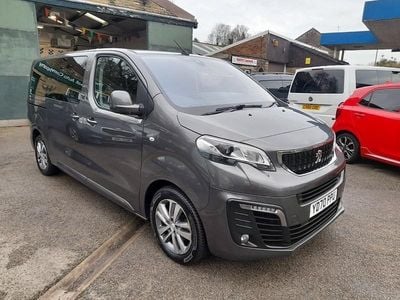 Used Peugeot Traveller Allure 180 HP (132 kW) 2020 Grey MPV