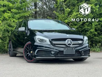 Used Mercedes A45 AMG 2014 Black Hatchback