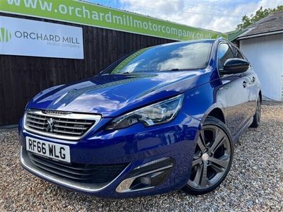 used Peugeot 308 BLUE HDI SS SW GT LINE