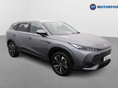 Begagnad MG HS Trophy 224 HK (164 kW) 2025 Grå SUV