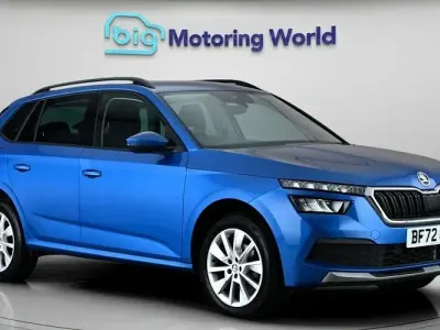 Used Skoda Kamiq SE Drive 150 HP (110 kW) 2022 Blue SUV