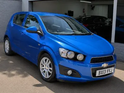 Used Chevrolet Aveo LTZ 2013