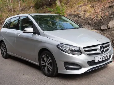 Used Mercedes B180