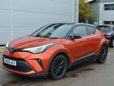 Orange Used 2020 Toyota C-HR+ Edition SUV | £12,299