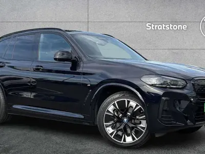 Used BMW iX3