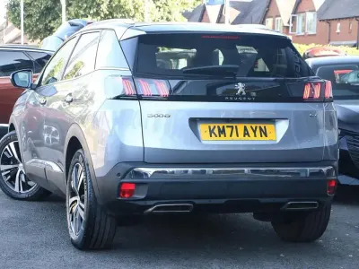 Used Peugeot 3008 GT 129 HP (94 kW) 2021 Grey SUV