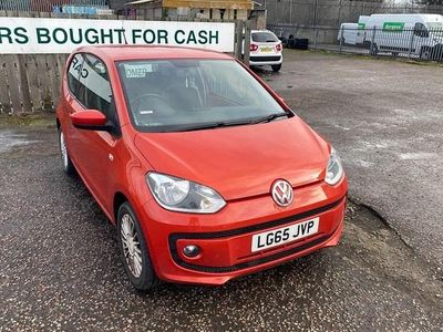Used VW up! high up! 60 HP (44 kW) 2015 Orange Hatchback