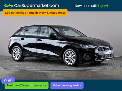 Used Audi A3 Advanced 110 HP (80 kW) 2022 Black Sedan