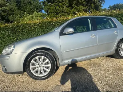 Used VW Golf V Match 105 HP (77 kW) 2007 Silver Hatchback
