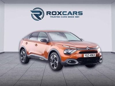 Used Citroën C4 PureTech 155 HP (114 kW) 2023 Brown SUV