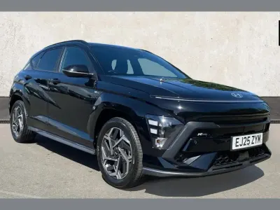 Used Hyundai Kona N Line 127 HP (93 kW) 2025 Black SUV
